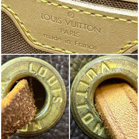 Louis Vuitton Backpack Montsouris GM Monogram - Picture 11 of 11